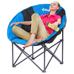 康尔KingCamp 钓鱼椅 懒人椅 +充气U型靠枕+凑单品