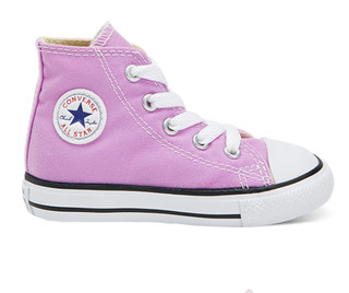 CONVERSE 匡威 Chuck Taylor 女童经典款高帮帆布鞋