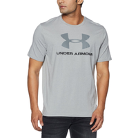 UNDER ARMOUR 安德玛 CC Sportstyle Logo 男款运动T恤
