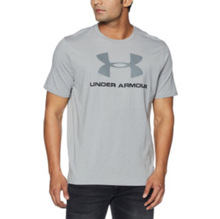 UNDER ARMOUR 安德玛 CC Sportstyle Logo 男款运动T恤