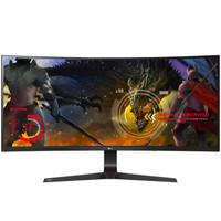 双11预售、历史低价：LG 34UC89G 34英寸 IPS显示器（144Hz、G-Sync）