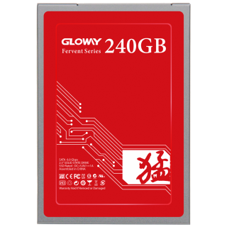 GLOWAY 光威 Fervent 猛将 SATA3 固态硬盘