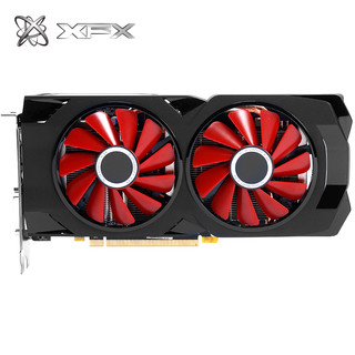 XFX 讯景 RX 570 4G 黑狼版 显卡（1264-1284MHz/7000MHz）