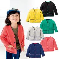 Skipland 斯克莱 带绒对襟毛衣外套 黑色 90