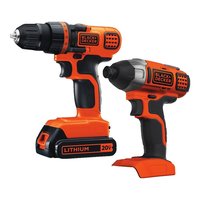 BLACK+DECKER BD2KITCDDI 20V 无线电钻套装