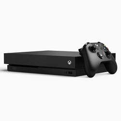 Microsoft 微软 Xbox One X 1TB 家用游戏主机