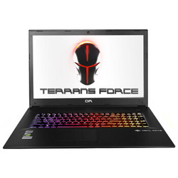 Terrans Force 未来人类 DR7 17.3英寸游戏本（i7-7700HQ、8GB、128GB+1TB、120Hz、GTX1050Ti 4G）