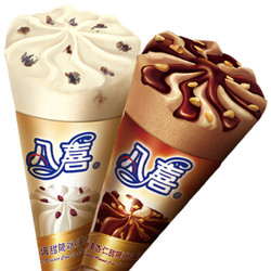 八喜 甜筒冰淇淋 巧克力口味 68g*5支 