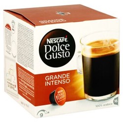 Nestlé 雀巢 Dolce Gusto 温和/醇郁/经典/卡布奇诺 咖啡胶囊 16颗（160g）