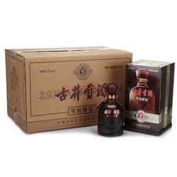 古井贡酒年份原浆 古5 50度 500ml*6瓶 整箱装白酒 口感浓香型（新老包装随机发货）