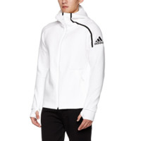 adidas 阿迪达斯 运动型格 ZNE HOODY CD6277 男款针织夹克 