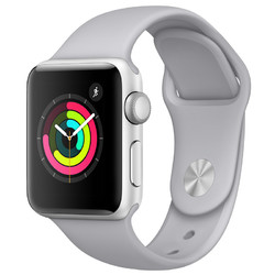 Apple 苹果 Apple Watch Series 3 智能手表 38毫米 银色