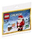 LEGO 乐高 Creator 系列 Jolly Santa小人仔 30478