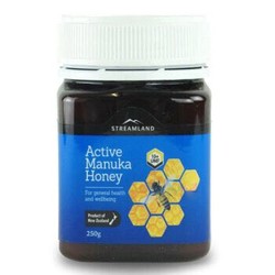 新西兰进口 新溪岛Streamland 天然野生麦卢卡蜂蜜 Manuka Honey UMF 10+ 250g *3件