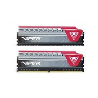 PATRIOT 博帝 DDR4 2400MHz 台式机内存 红色 16GB 8GBx2 PVE416G300C6KRD