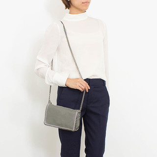 STELLA McCARTNEY Falabella CROSS BODY 女士斜挎包 蓝色