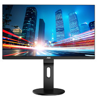 AOC 冠捷 Q2490PXQ 23.8英寸 IPS 显示器 (2560×1440、60Hz）