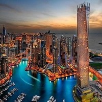 飞猪1周年：香港-文莱+阿联酋迪拜旅游7天6晚跟团游（全程四星酒店）