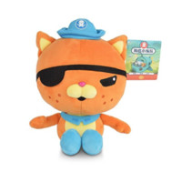 Octonauts 海底小纵队 毛绒公仔 呱唧/章鱼教授/皮医生/谢灵通/达西西/小萝卜 30cm 