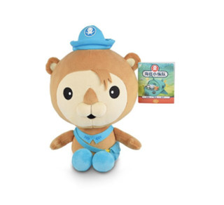 Octonauts 海底小纵队 毛绒公仔 呱唧/章鱼教授/皮医生/谢灵通/达西西/小萝卜 30cm 