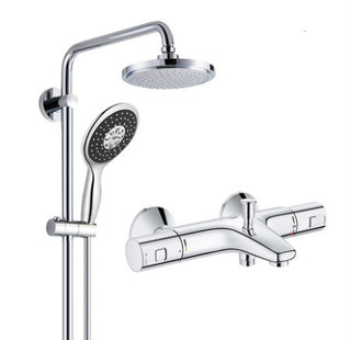 GROHE 高仪 保颂下出水智能淋雨系统 （ 27357001+26107000+34598000）