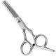 POVOS 奔腾 理发器 理发剪刀 不锈钢打薄 牙剪 理发剪发工具剃头发 PR3092-102