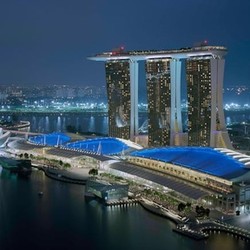 Marina Bay Sands新加坡滨海湾金沙酒店豪华房