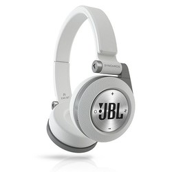  JBL E40BT 头戴式蓝牙耳机 白色 