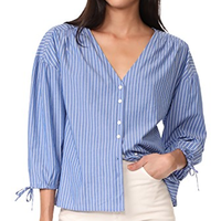 madewell 女士条纹衬衣