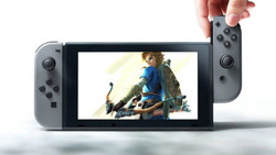 Nintendo 任天堂 Switch游戏机 +Joy-Con 灰色手柄
