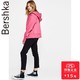 双11预售：Bershka 06660372620  女士连帽卫衣休闲外套