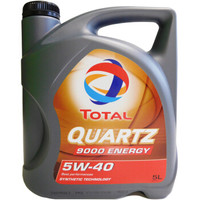 TOTAL 道达尔 极驰 Quartz Energy 9000 SN 全合成机油5W-40 5L *2件