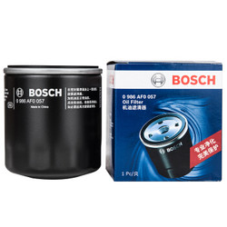 BOSCH 博世 机油滤清器 0986AF0057 *3件