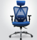 西昊/SIHOO 人体工学电脑椅子 老板椅 家用电竞椅转椅 护腰办公椅 M18 蓝色 *3件