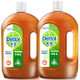 限地区：Dettol 滴露 消毒液 1.5L*2瓶 *2件