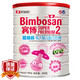 宾博（Bimbosan）超级装 较大婴儿配方奶粉2段（6-12个月）800克 瑞士原装进口奶粉 *6件