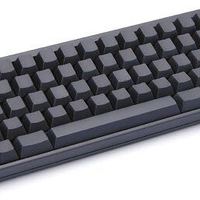 PFU Happy Hacking Keyboard Professional2 墨色/无刻印 英语排列 USB键盘 静电容量触发方式 UNIX排列 支持WINDOWS / MAC两种规格 黑色 PD-KB400BN