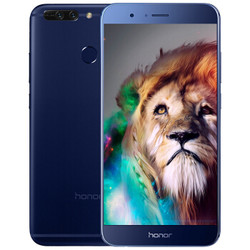 华为（HUAWEI） 荣耀 V9 手机 极光蓝 全网通高配版（6G+64G）