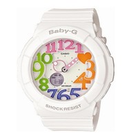 CASIO 卡西欧 Baby-G 霓虹系列 BGA-131-7B3JF 女款时尚腕表