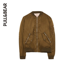 PULL&BEAR 09715338 女士飞行夹克