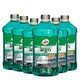 龟牌（Turtle Wax）G-4121R2-6绿宝石玻璃水防冻型-25℃ 6瓶实惠装+凑单品
