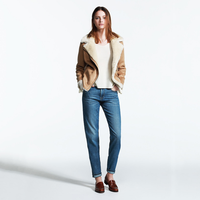 UNIQLO 优衣库 400738 女士仿皮夹克