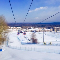 万达长白山国际度假区滑雪套餐（住宿+乐园门票）