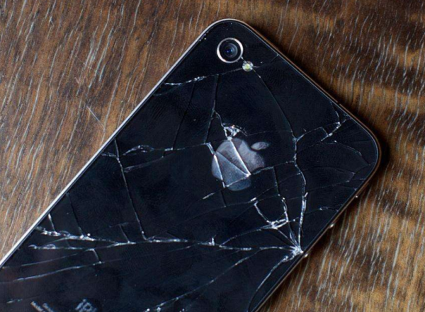 的维修价格,如果你"碰巧"把iphone x的正面和背面玻璃一起摔碎的话