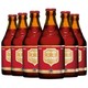 比利时进口啤酒 Chimay 智美啤酒 精酿啤酒 组合装 330ml*6瓶