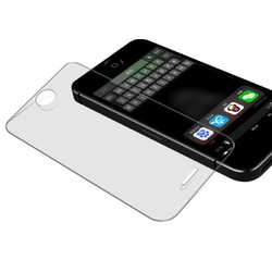 芯邦威 iPhone5-8p高清钢化膜*1片 非全屏 送指环扣