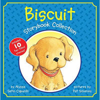 京东PLUS会员：《Biscuit Storybook Collection》小饼干故事合集 英文原版