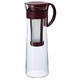 凑单品：HARIO 耐热玻璃家用咖啡壶 带过滤网 MCPN-14CBR 1L