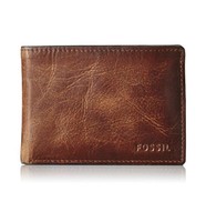 FOSSIL Derrick Front Pocket 男士钱包