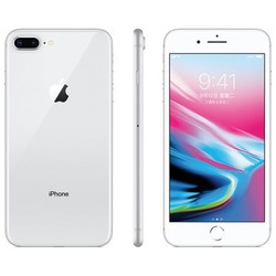 Apple iPhone 8 Plus 64G 银色 移动联通电信4G手机